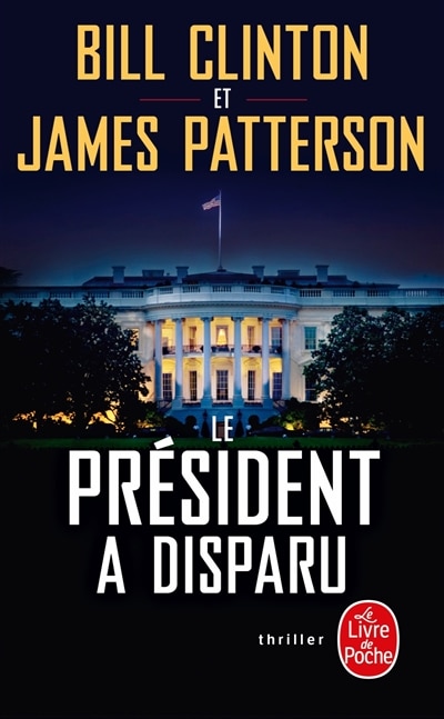 Front cover_LE PRÉSIDENT A DISPARU