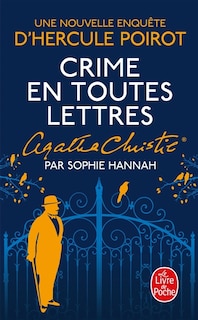 Couverture_Crime en toutes lettres : une nouvelle enquête d'Hercule Poirot