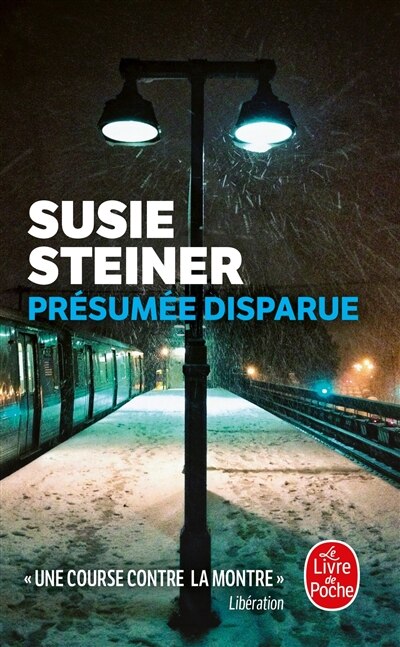 Front cover_PRÉSUMÉE DISPARUE