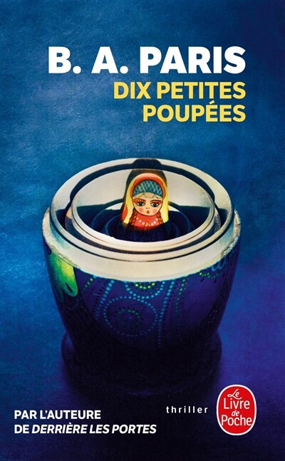 Front cover_Dix petites poupées