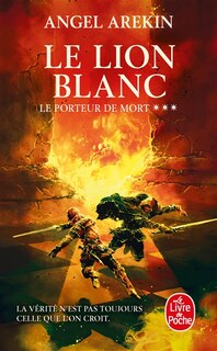 Front cover_Le lion blanc