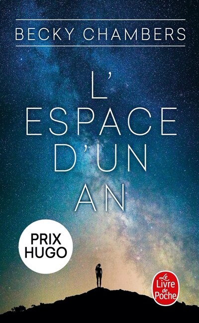 Front cover_L'espace d'un an