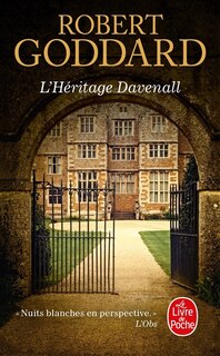 Couverture_L'héritage Davenall