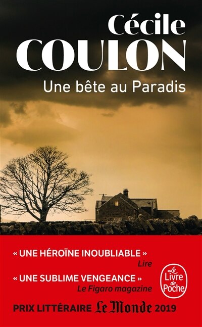 Front cover_Une bête au Paradis