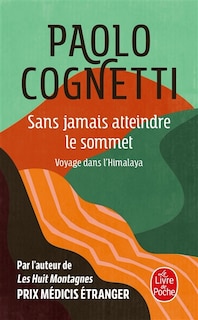 Front cover_Sans jamais atteindre le sommet