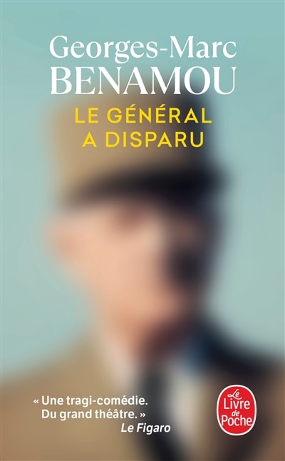 Front cover_Le g&eacute;n&eacute;ral a disparu