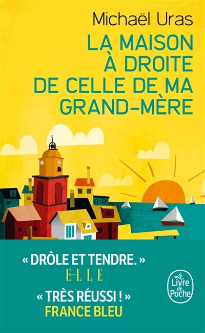 Front cover_La maison à droite de celle de ma grand-mère
