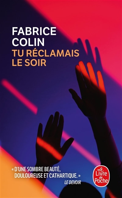 Front cover_Tu r&eacute;clamais le soir