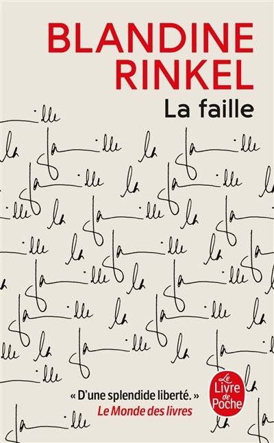 Front cover_La faille