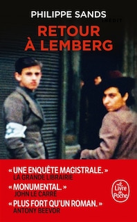Front cover_Retour à Lemberg