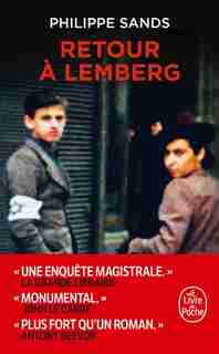 Retour a lemberg de Philippe Sands