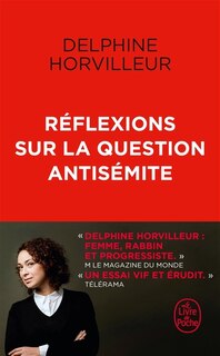 Couverture_RÉFLEXIONS SUR LA QUESTION ANTISÉMITE