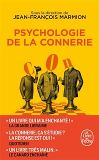 Front cover_PSYCHOLOGIE DE LA CONNERIE