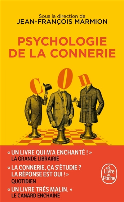 Front cover_PSYCHOLOGIE DE LA CONNERIE
