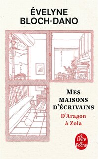 Front cover_Mes maisons d'écrivains