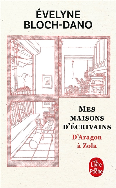 Front cover_Mes maisons d'écrivains