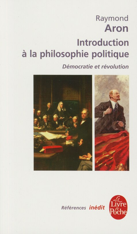 Front cover_Introduction à la philosophie politique : démocratie et révolution