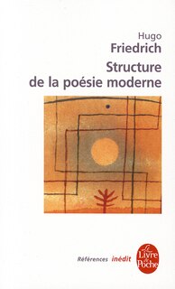 Front cover_Structure de la poésie moderne