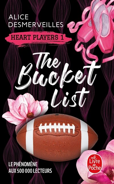 Couverture_THE BUCKET LIST  HEART PLAYERS TOME 1