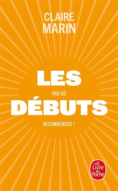 Front cover_Les débuts