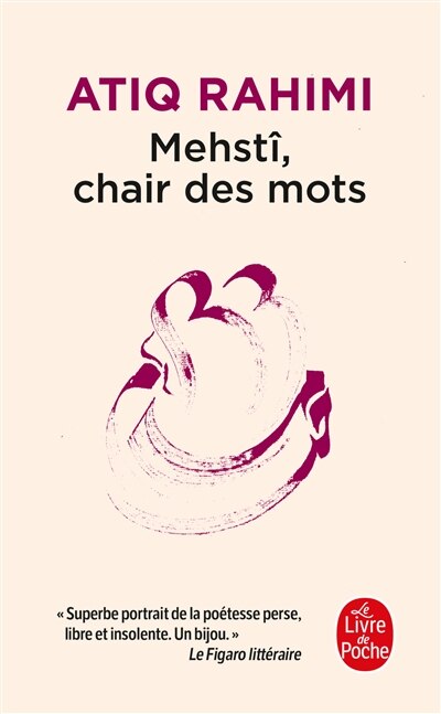 Couverture_Mehstî, chair des mots
