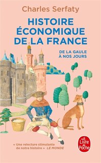 Couverture_Histoire économique de la France