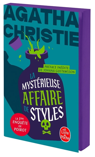 Front cover_Mysterieuse affaire Styles nouvelle edition