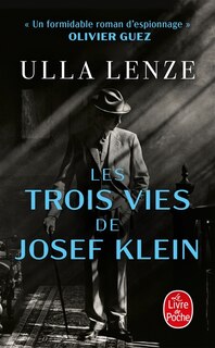 Couverture_LES TROIS VIES DE JOSEF KLEIN