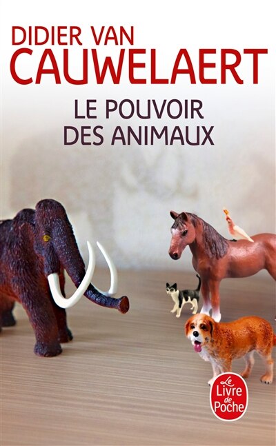 Front cover_Le pouvoir des animaux