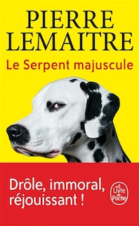 Couverture_Le serpent majuscule