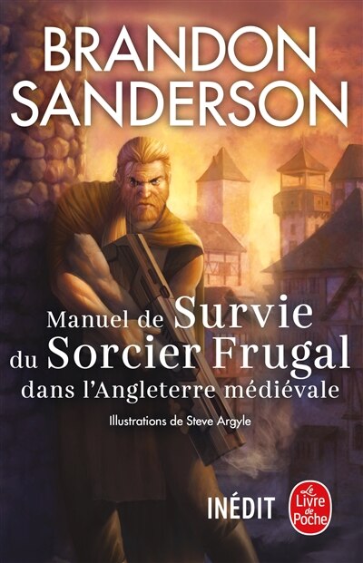 Front cover_MANUEL DE SURVIE DU SORCIER FRUGAL DANS L'ANGLETERRE MÉDIÉVALE