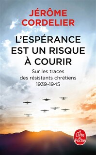 Front cover_L' espérance est un risque à courir