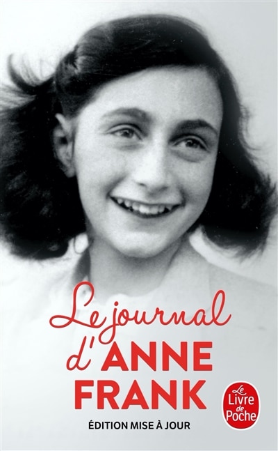 Front cover_Le journal d'Anne Frank