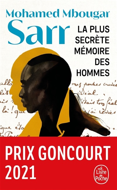 Front cover_La plus secrète mémoire des hommes