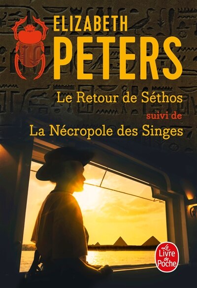 Couverture_Le retour de Séthos ; La nécropole des singes