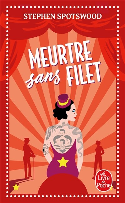 Front cover_Meurtre sans filet