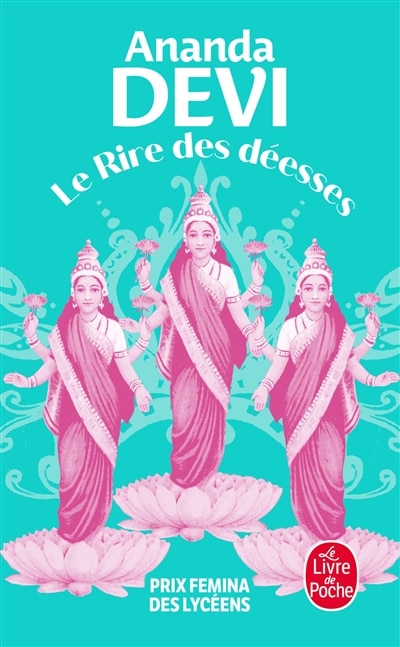 Front cover_Le rire des déesses