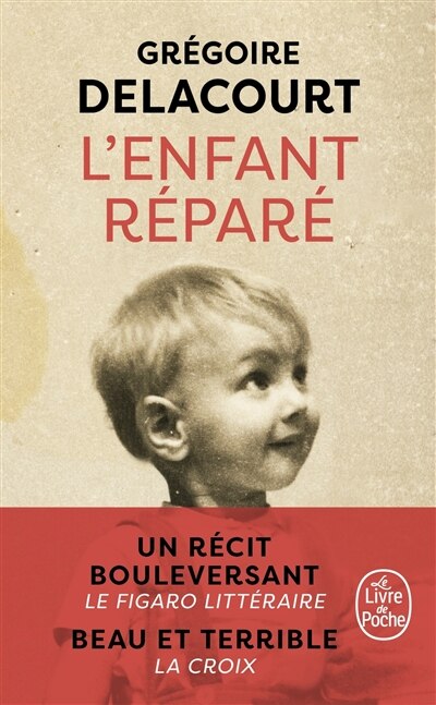 Front cover_L' enfant réparé