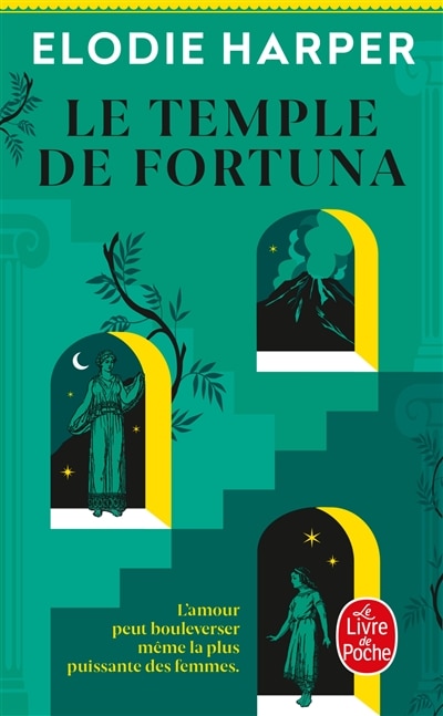 Front cover_Le temple de Fortuna