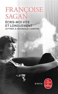 Front cover_Ecris-moi vite et longuement