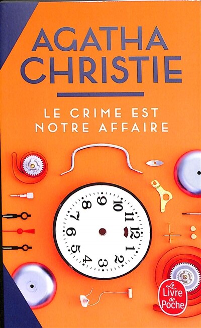 Front cover_Le crime est notre affaire