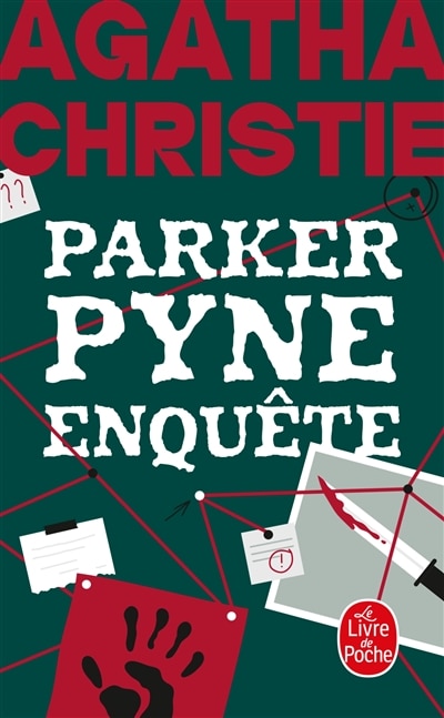 Front cover_PARKER PYNE ENQUETE NOUVELLE TRADUCTION REVISÉE