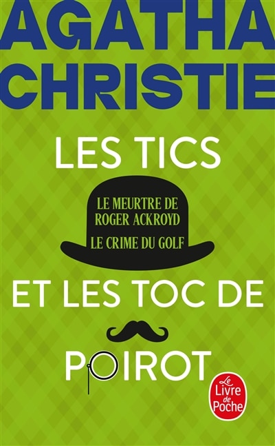 Couverture_Les tics et les TOC de Poirot nouvelle traduction