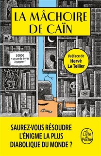 Front cover_La mâchoire de Caïn