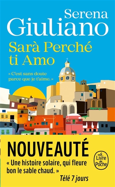 Front cover_Sarà perché ti amo