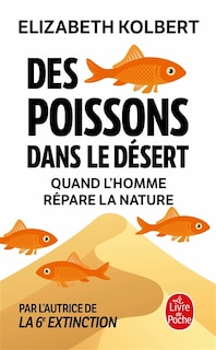Front cover_Des poissons dans le désert