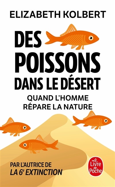 Front cover_Des poissons dans le désert