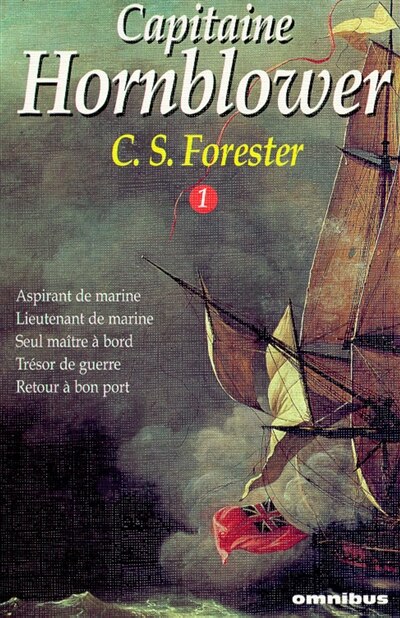 Couverture_Capitaine Hornblower, Vol. 1
