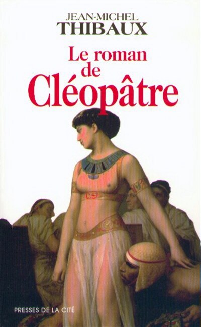 Couverture_Le roman de Cléopâtre