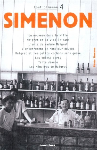 TOUT SIMENON T4